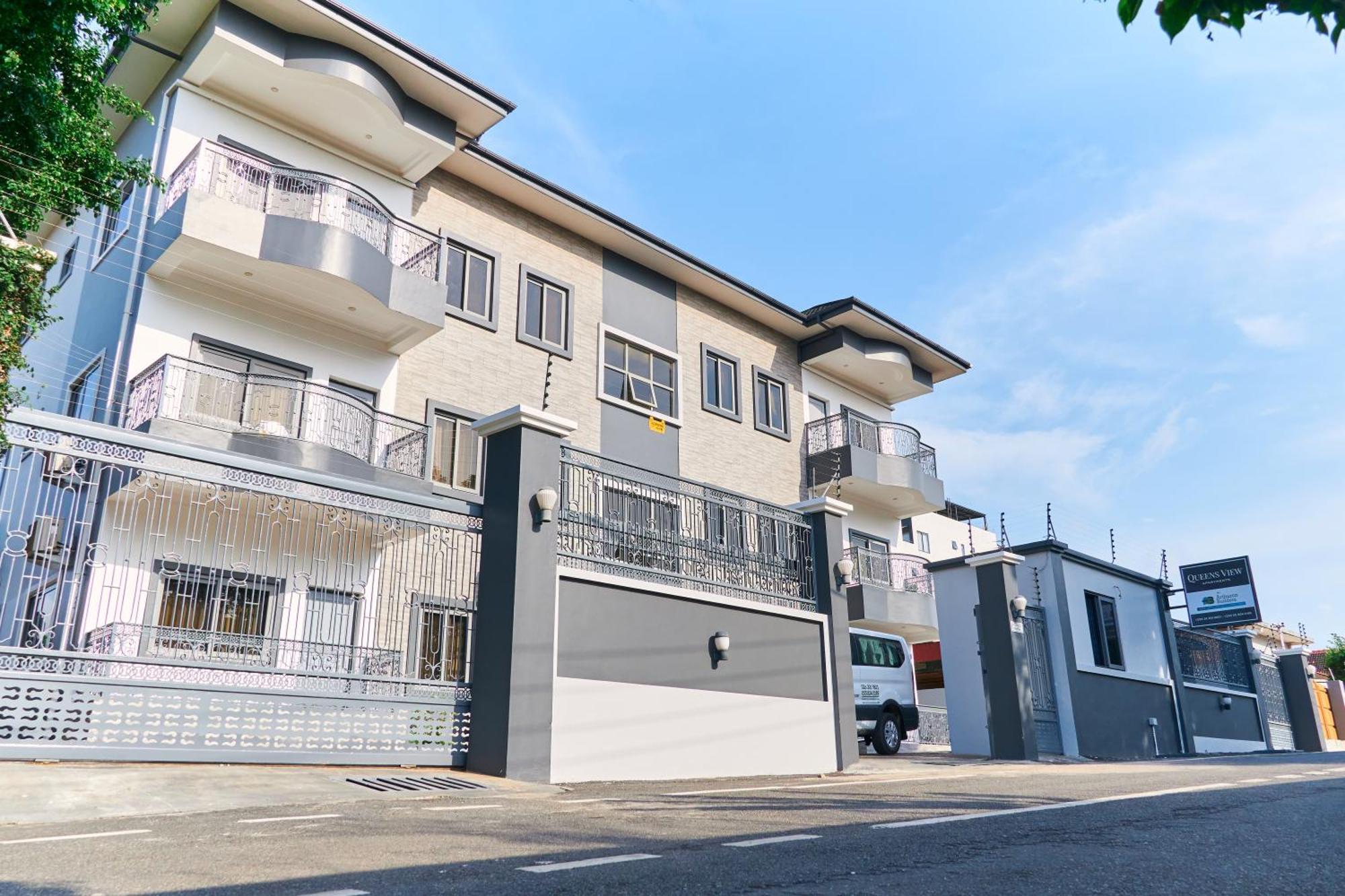 Queens View Apartment Acra Exterior foto