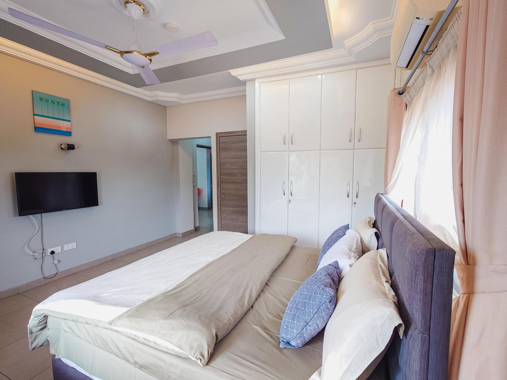 Queens View Apartment Acra Exterior foto