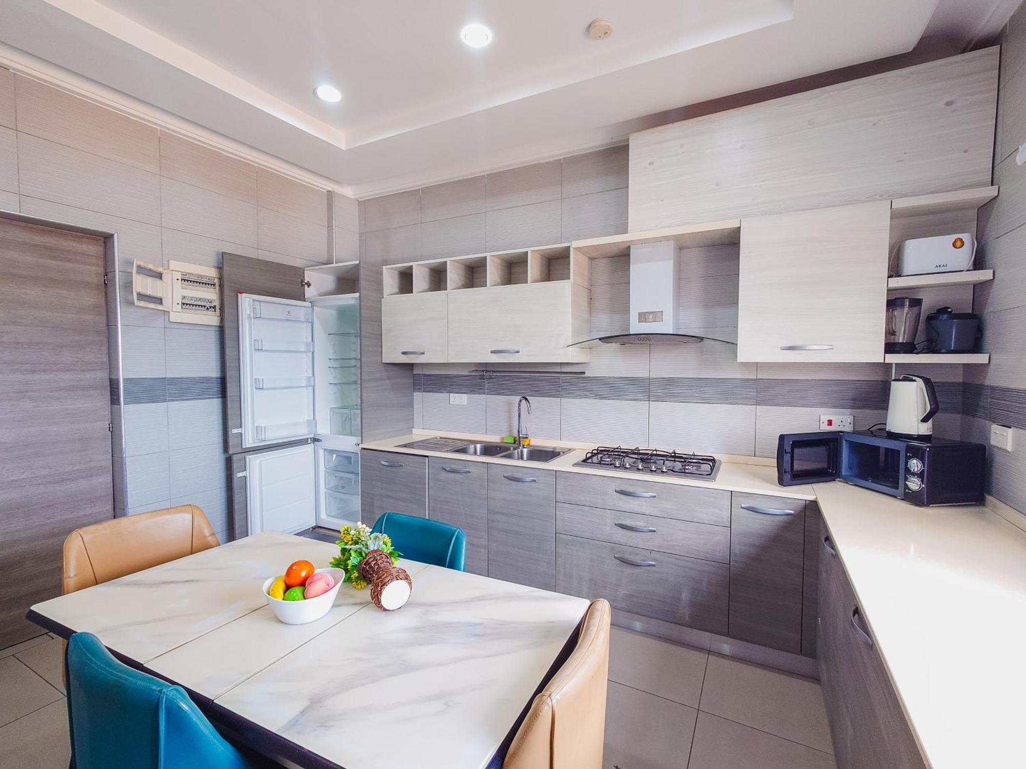 Queens View Apartment Acra Exterior foto