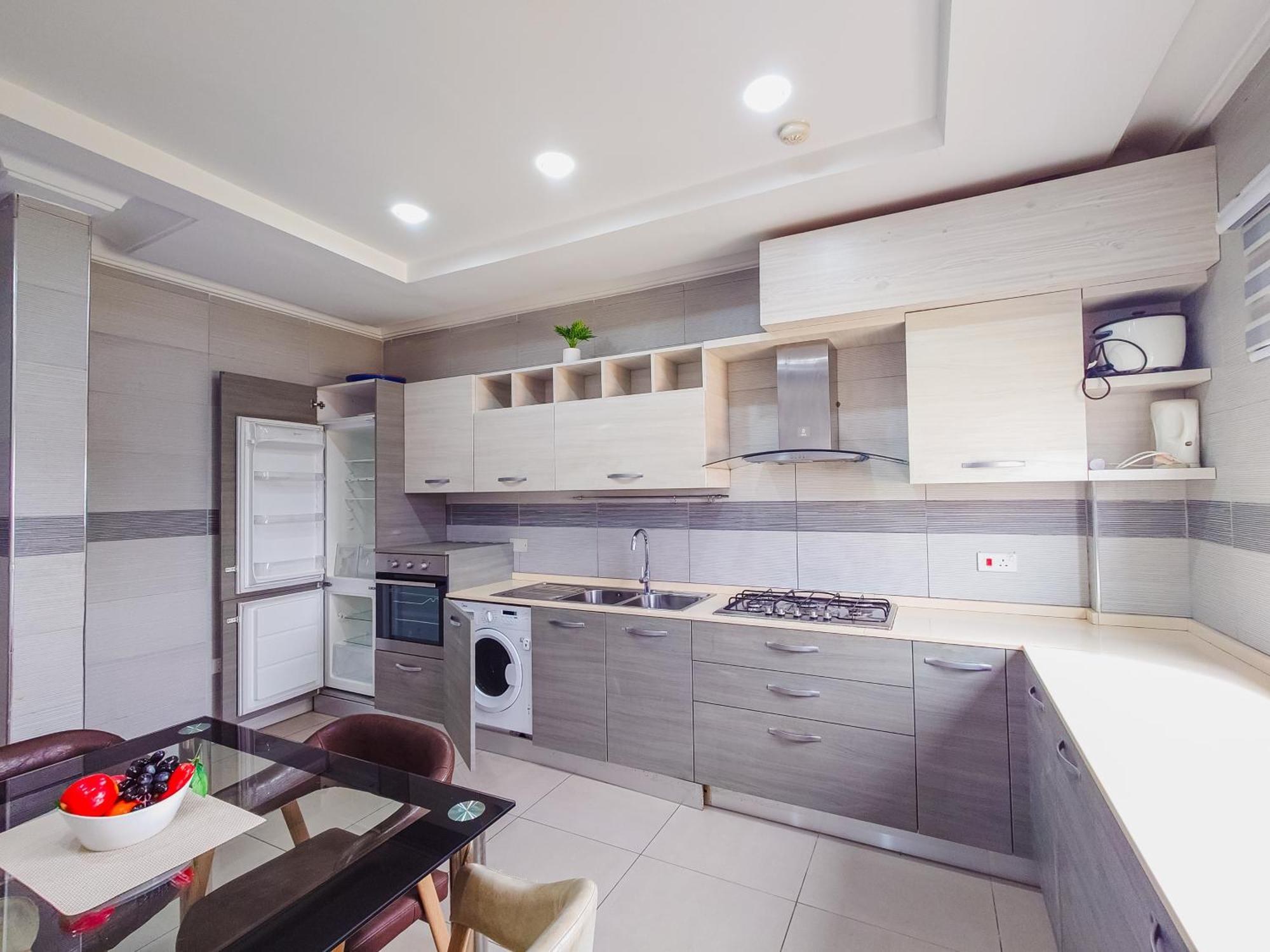 Queens View Apartment Acra Exterior foto