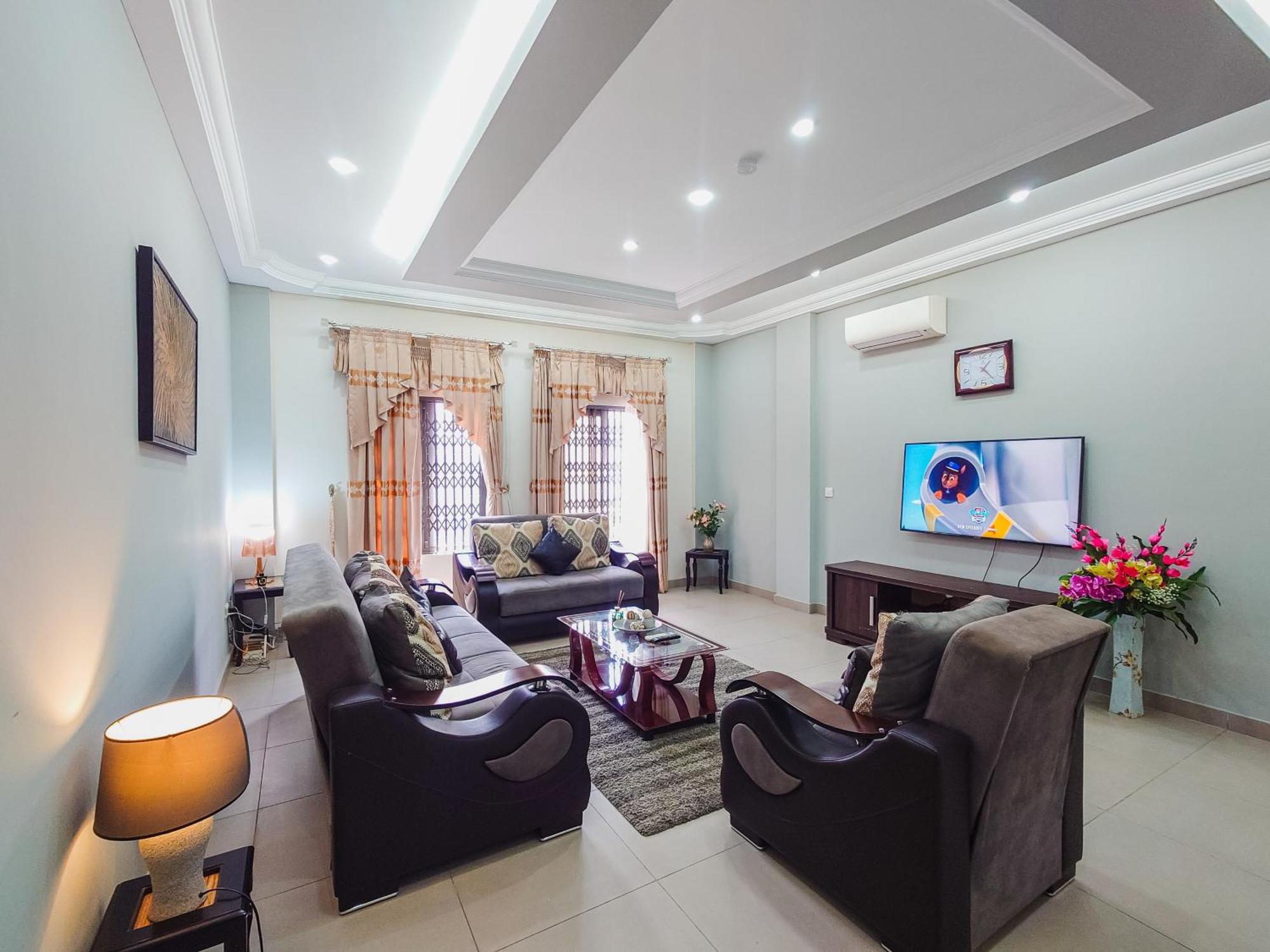 Queens View Apartment Acra Exterior foto